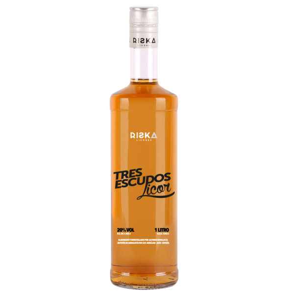 Tres Escudos Liquor – Licores Riska